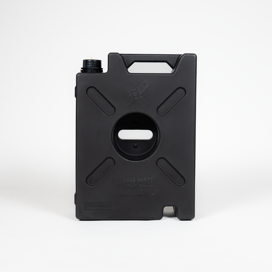 5 Gallon Water Storage - Black