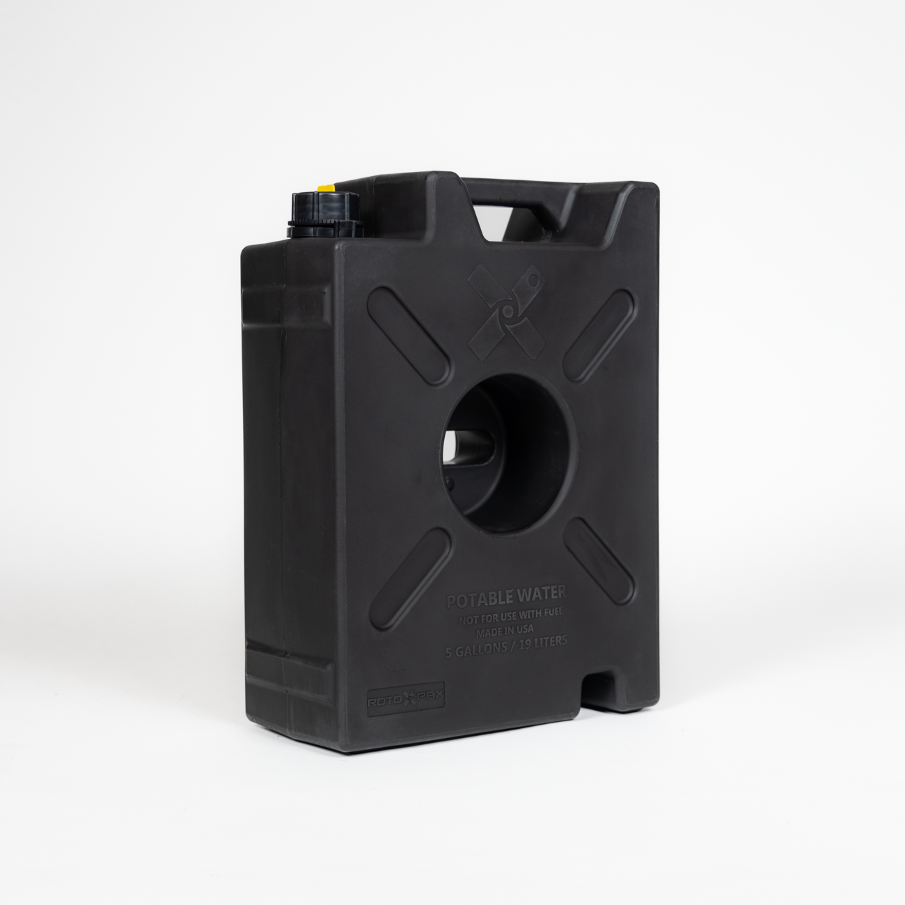 5 Gallon Water Storage - Black