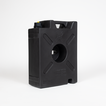 5 Gallon Water Storage - Black
