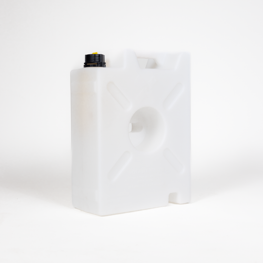 5 Gallon Water Storage - White