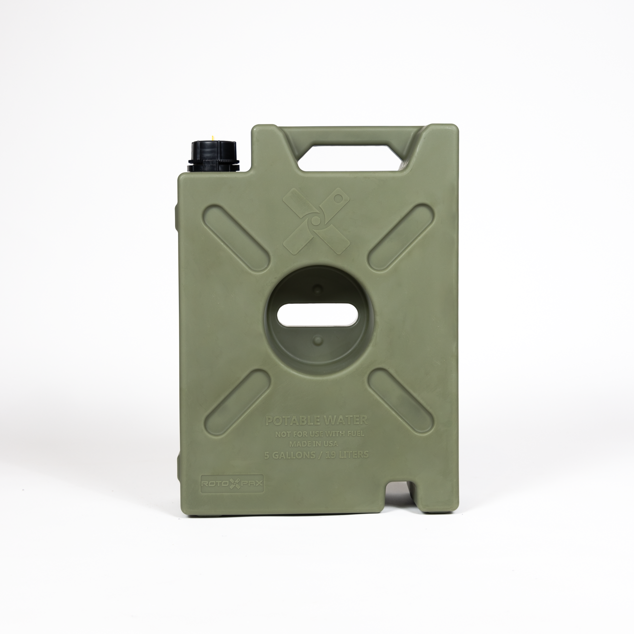 5 Gallon Water Storage - Green