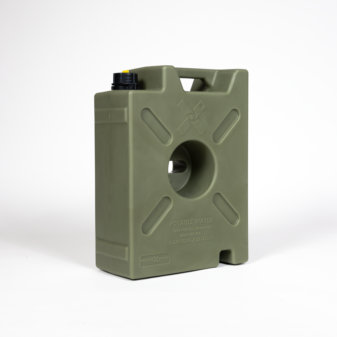 5 Gallon Water Storage - Green