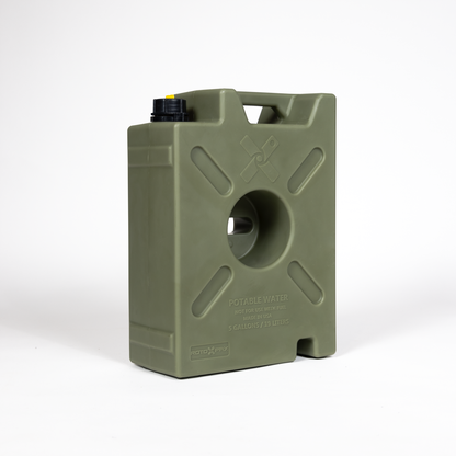 5 Gallon Water Storage - Green