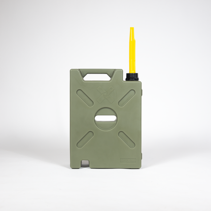 5 Gallon Water Storage - Green