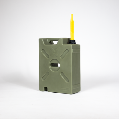 5 Gallon Water Storage - Green