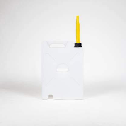 5 Gallon Water Storage - White