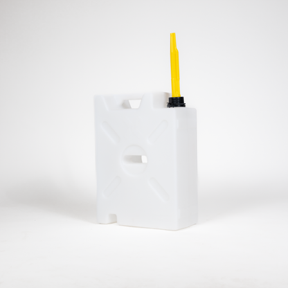 5 Gallon Water Storage - White