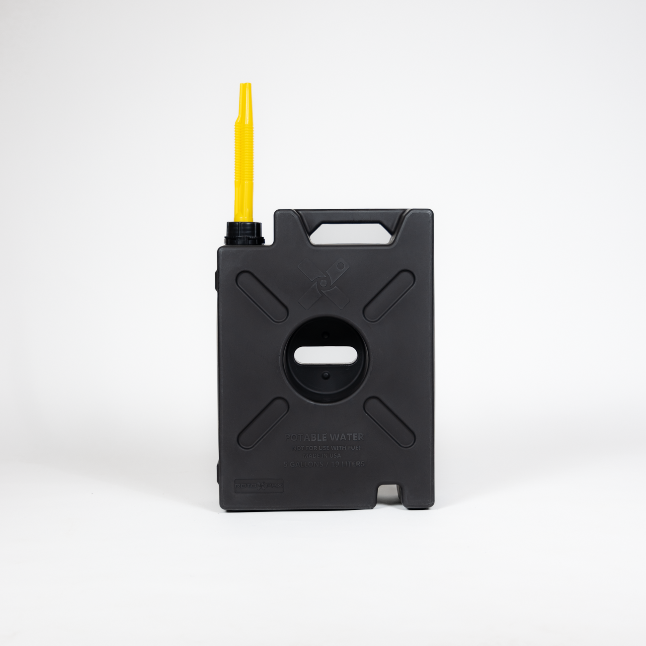 5 Gallon Water Storage - Black