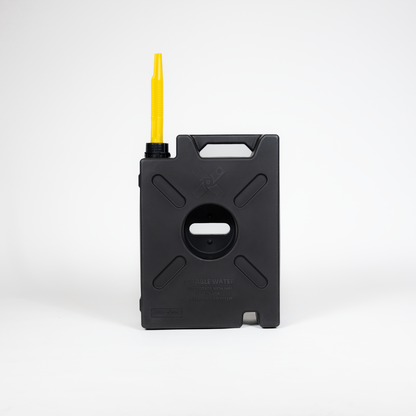 5 Gallon Water Storage - Black