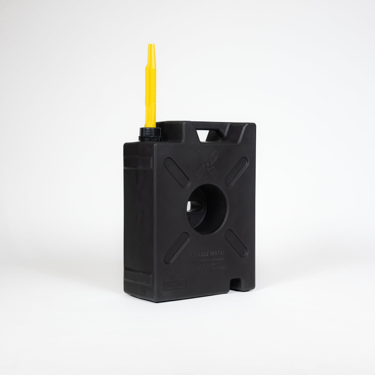 5 Gallon Water Storage - Black