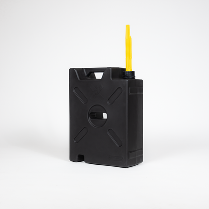 5 Gallon Water Storage - Black