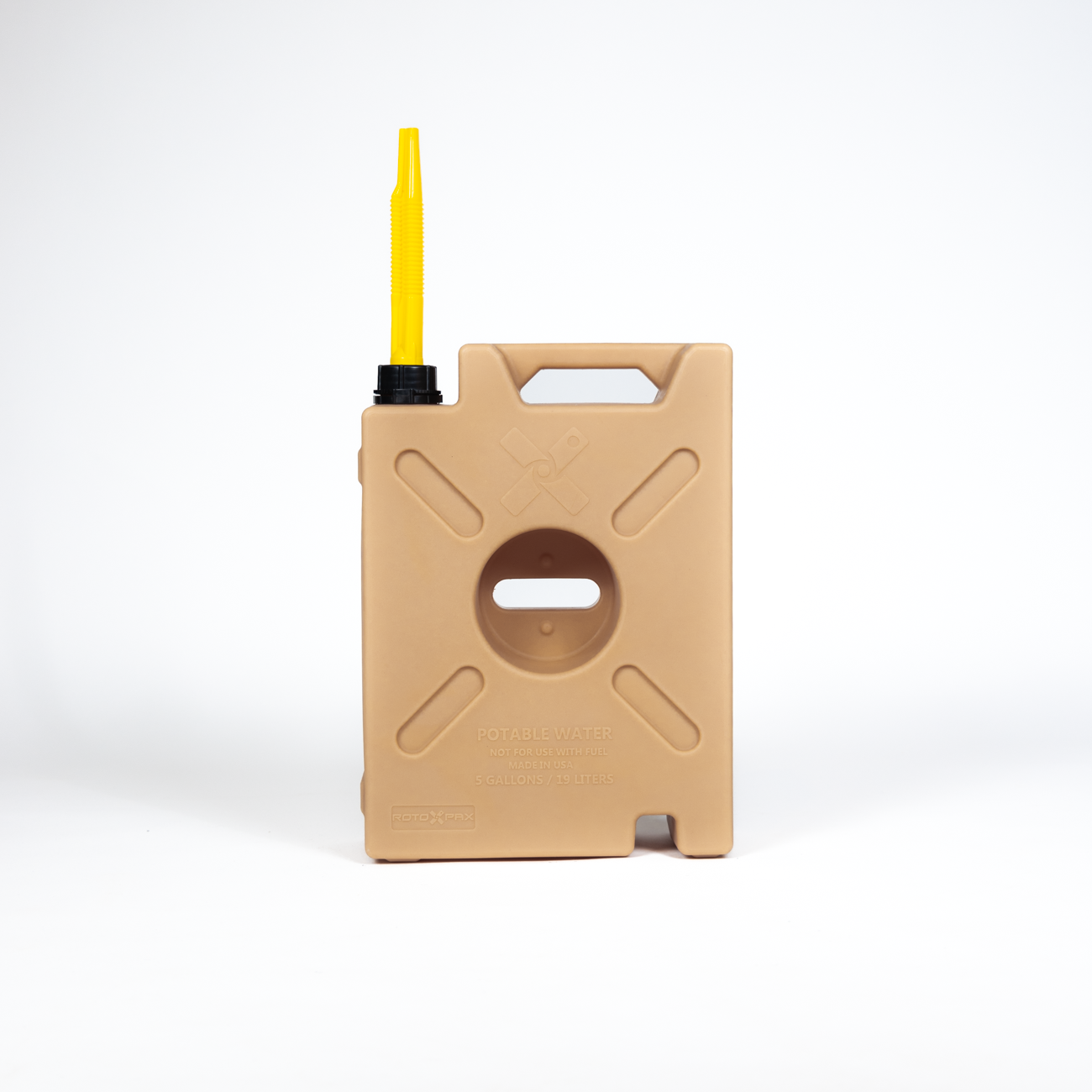 5 Gallon Water Storage - Tan
