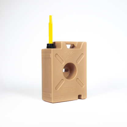 5 Gallon Water Storage - Tan