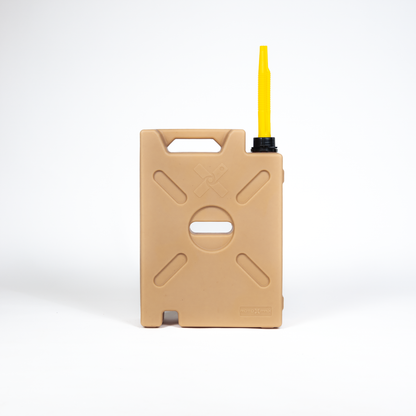 5 Gallon Water Storage - Tan