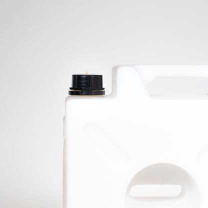 5 Gallon Water Storage - White