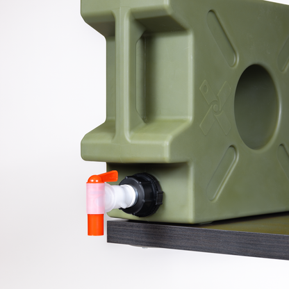 5 Gallon Water Storage - Green