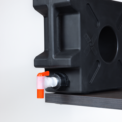 5 Gallon Water Storage - Black