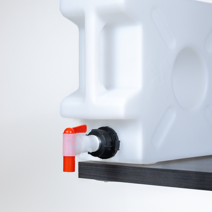 5 Gallon Water Storage - White