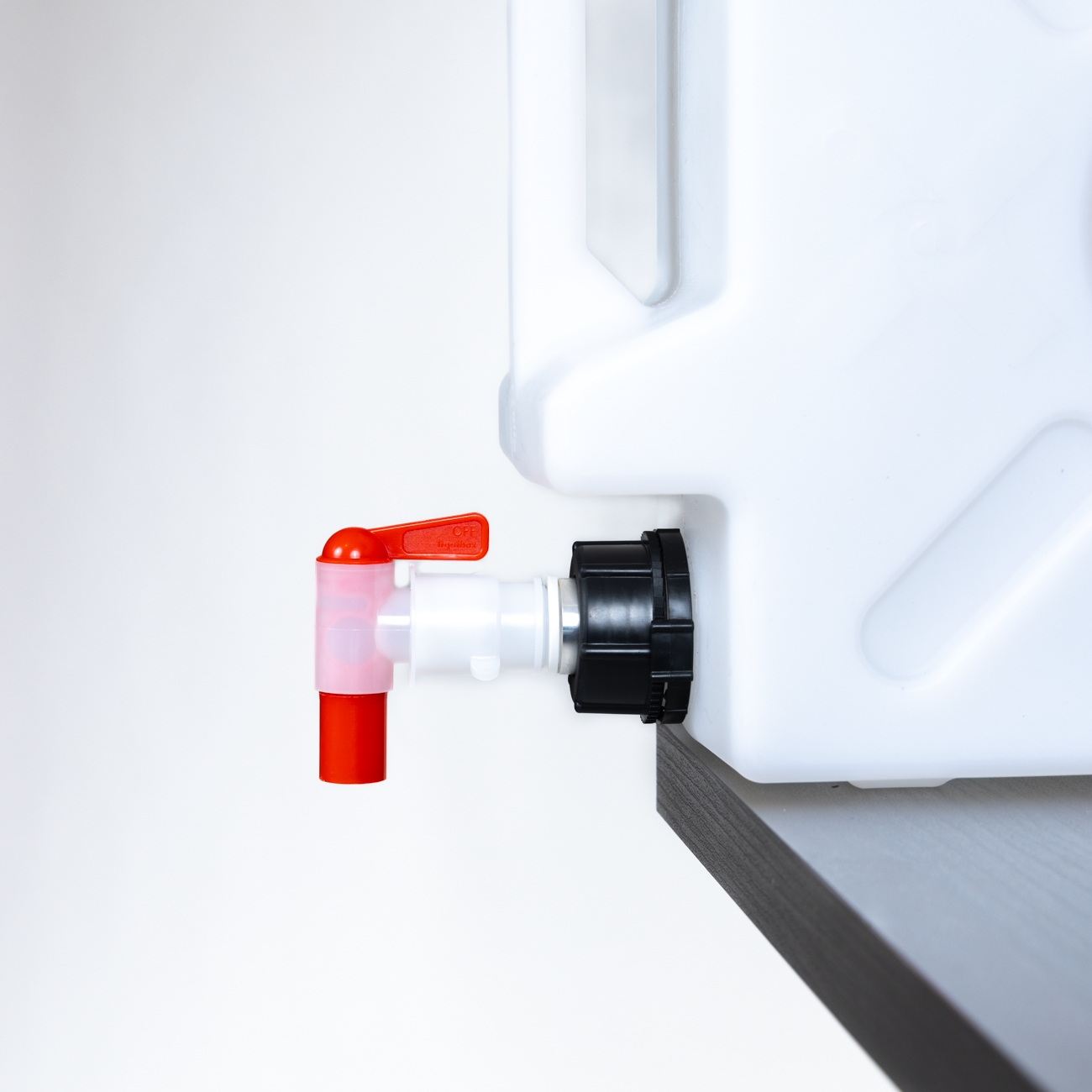 5 Gallon Water Storage - White