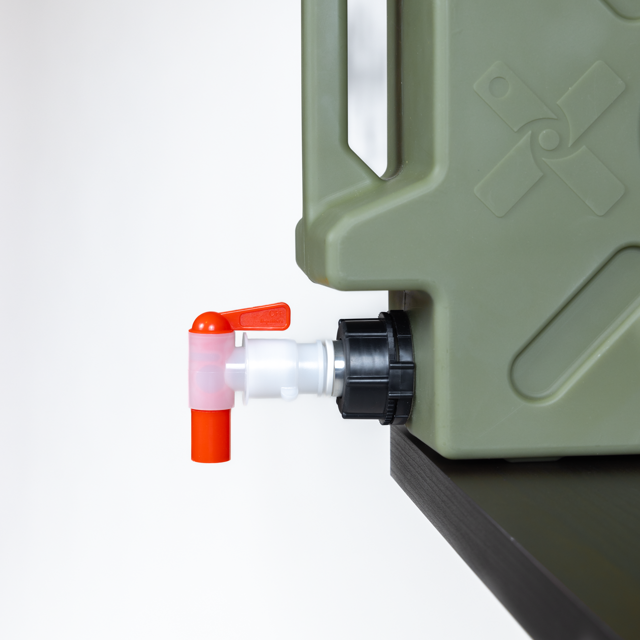 5 Gallon Water Storage - Green