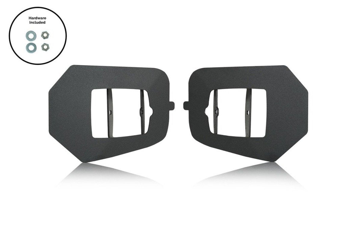 Cali Raised LED Fog Light Pod Replacement Mounting Brackets | '16 - '23 Tacoma