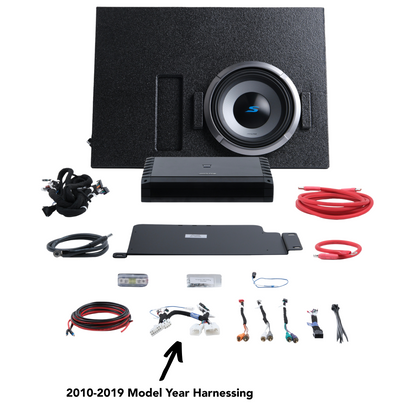 Alpine Plug & Play 5-Channel Amplifier and 10" Subwoofer Kit | '14 - '21 Tundra