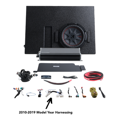 Kicker Plug & Play 5-Channel Amplifier and 10" Subwoofer Kit | '14 - '21 Tundra