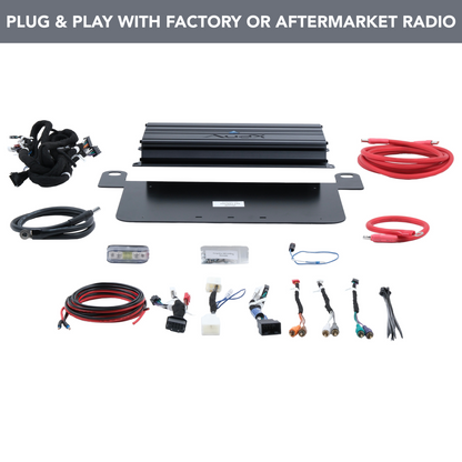 AudX Plug & Play 5-Channel Amplifier Kit | '10 - '24 4Runner