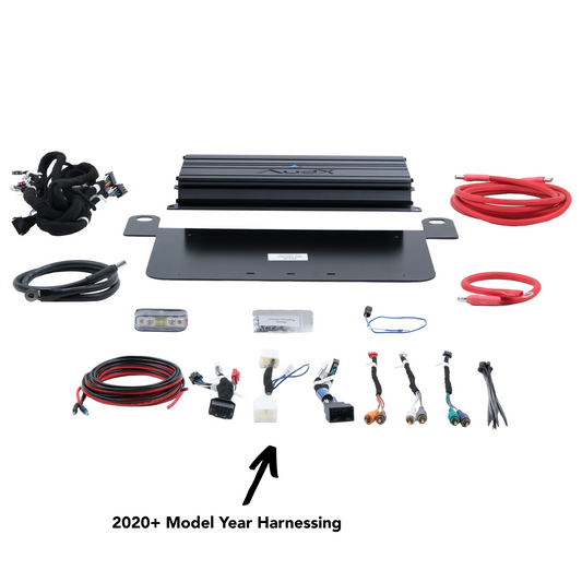 AudX Plug & Play 5-Channel Amplifier Kit | '10 - '24 4Runner