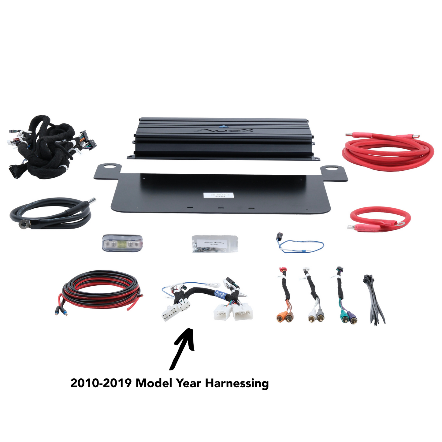 AudX Plug & Play 5-Channel Amplifier Kit | '10 - '24 4Runner