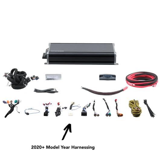 Kicker Plug & Play 5-Channel Amplifier Kit | '16 - '23 Tacoma