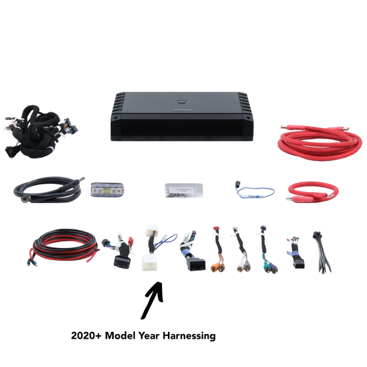 Alpine Plug & Play 5-Channel Amplifier Kit | '16 - '23 Tacoma