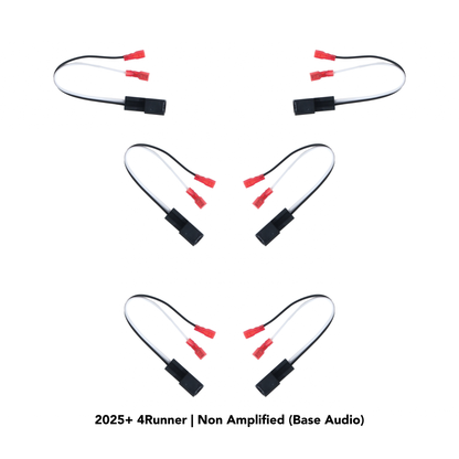 Speaker Wiring Harness Adapter Kit | 2025+ 4Runner