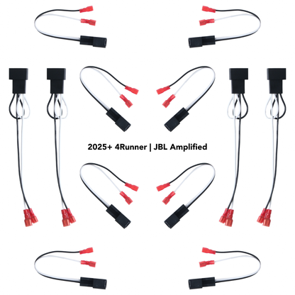 Speaker Wiring Harness Adapter Kit | 2025+ 4Runner