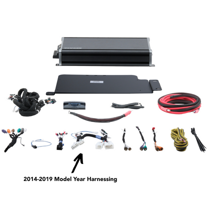 Kicker Plug & Play 5-Channel Amplifier Kit | '14 - '21 Tundra