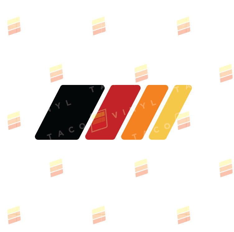 Taco Vinyl 4Wave Decal