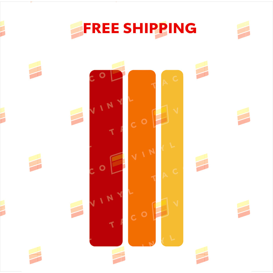 Taco Vinyl Small Universal Stripes