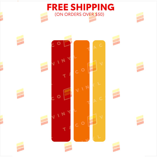 Taco Vinyl Small Universal Stripes