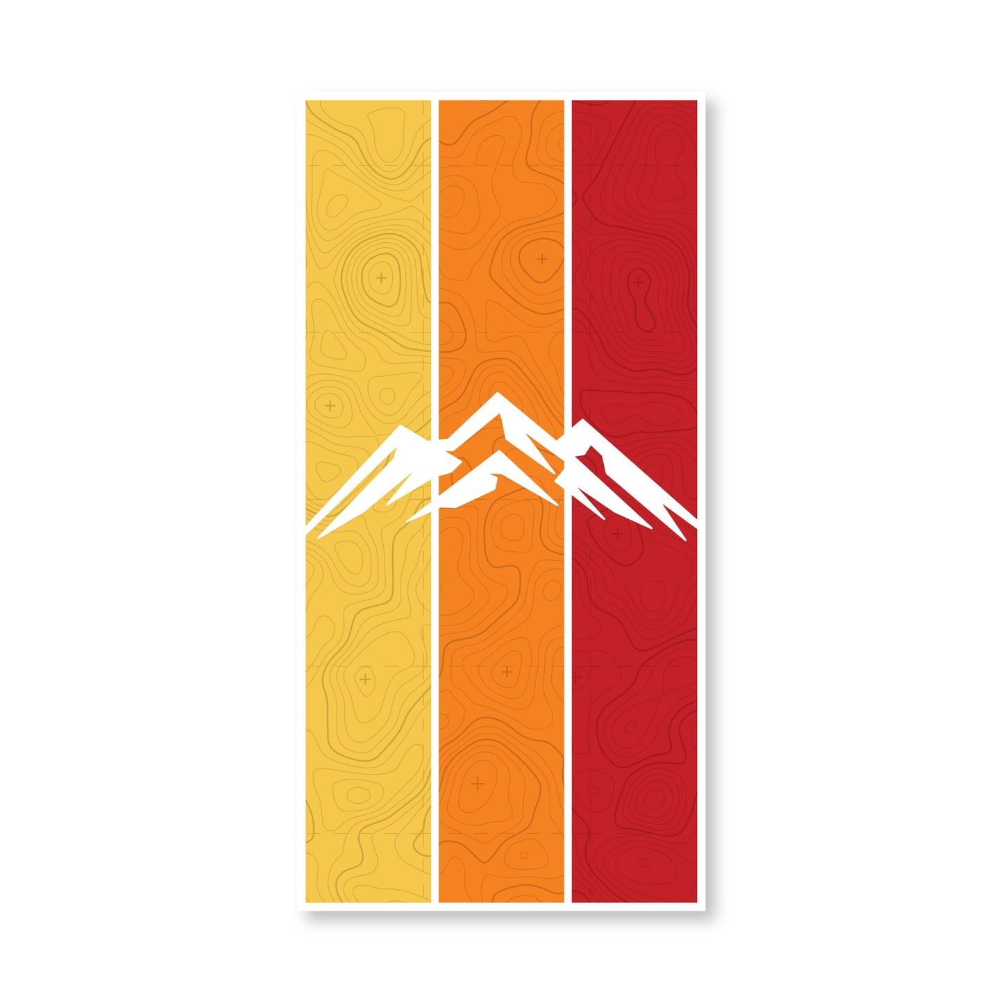Taco Vinyl Mountain Stripes