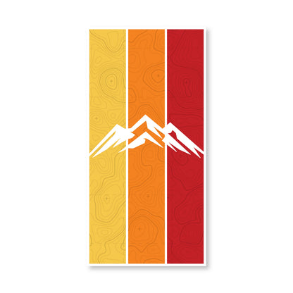 Taco Vinyl Mountain Stripes