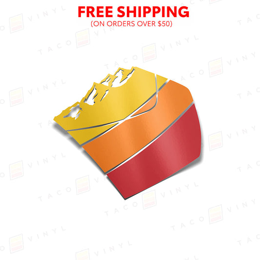 Taco Vinyl 4Runner Rear Fender Decals | '10 - '24 4Runner