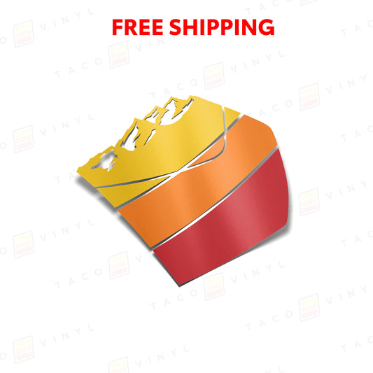 Taco Vinyl 4Runner Rear Fender Decals | '10 - '24 4Runner