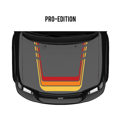 Taco Vinyl Sequoia Checkered Stripe Kit | '01 - '07 Sequoia
