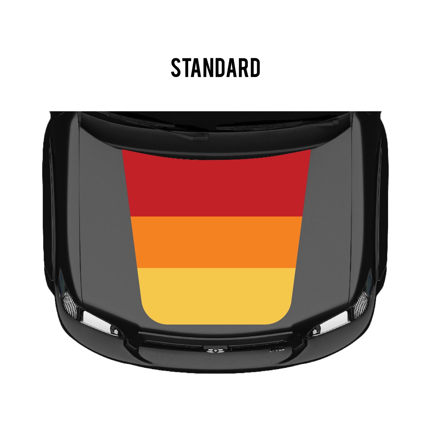 Taco Vinyl Sequoia Checkered Stripe Kit | '01 - '07 Sequoia