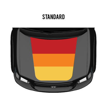 Taco Vinyl Sequoia Checkered Stripe Kit | '01 - '07 Sequoia