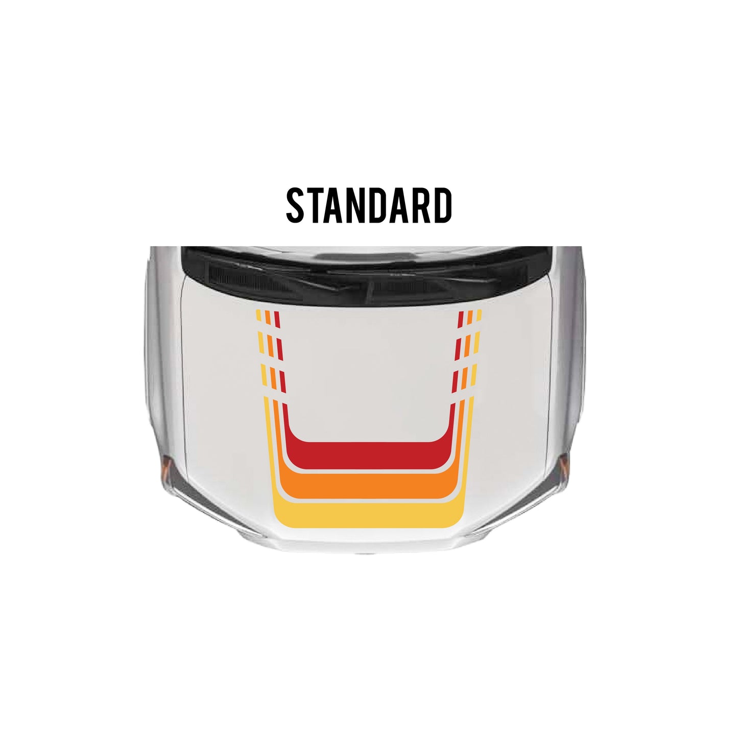 Taco Vinyl 4Runner Checkered Stripe Kit | '10 - '24 4Runner