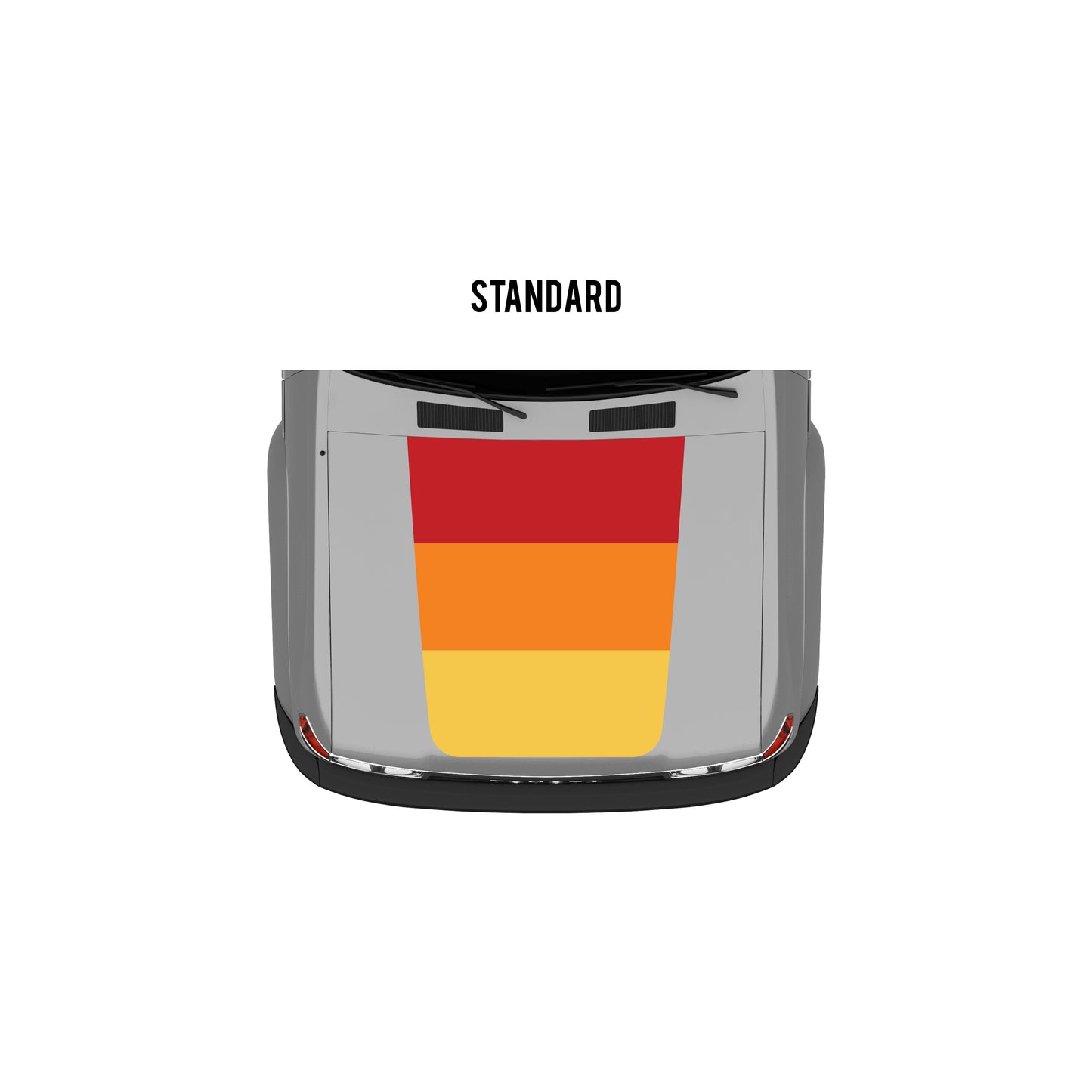 Taco Vinyl 80 Series Land Cruiser Retro Stripes