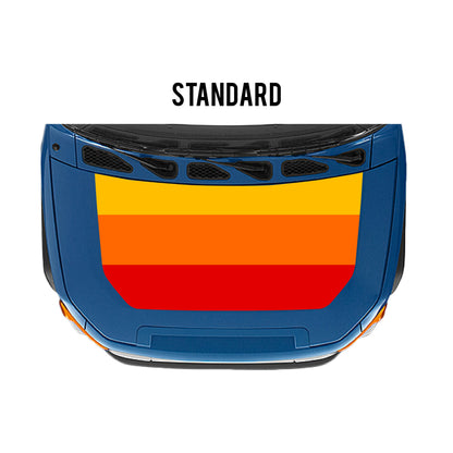 Taco Vinyl FJ Cruiser Checkered Stripe Kit | '07 - '14 FJ Cruiser