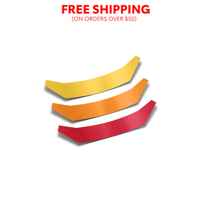 Taco Vinyl Tacoma Offroad Grille Decals | '24+ Tacoma