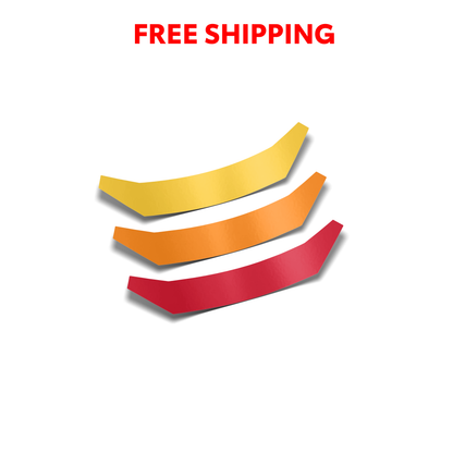 Taco Vinyl Tacoma Offroad Grille Decals | '24+ Tacoma